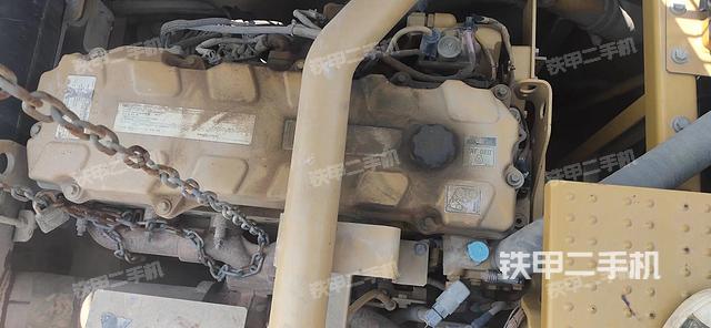 发动机整体俯视（整机外观）