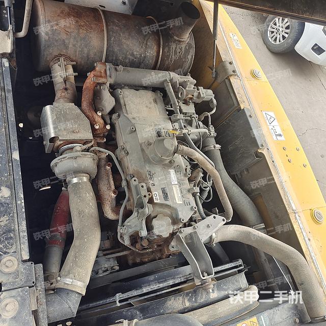 发动机整体俯视（整机外观）