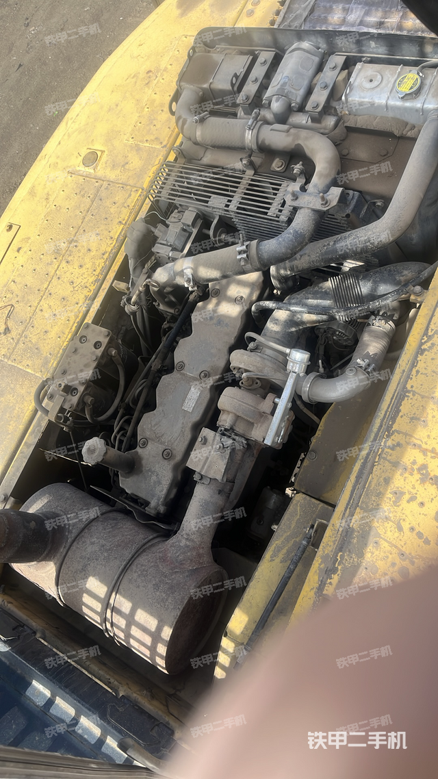 发动机整体俯视（整机外观）