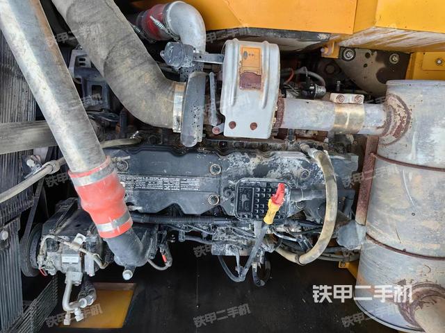 发动机整体俯视（整机外观）