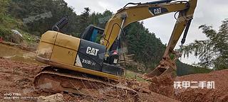 张家界市出售 卡特彼勒 CAT®313D2 GC 小型液压 挖掘机