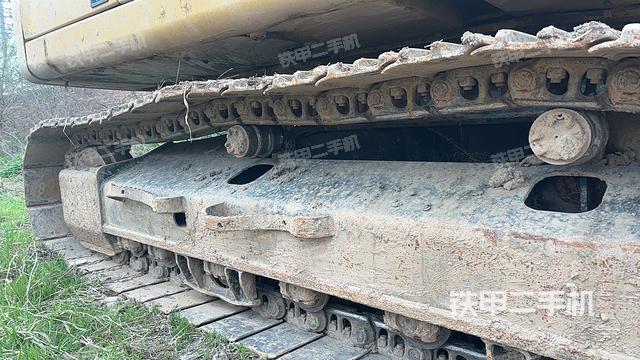 单侧履带整体（整机外观）