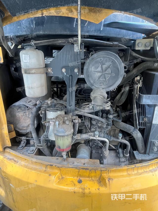 发动机整体俯视（整机外观）