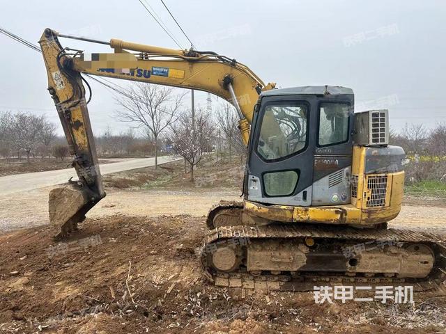 小松PC128US-2E1挖掘机