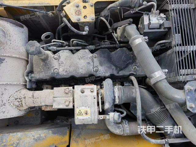 发动机整体俯视（整机外观）