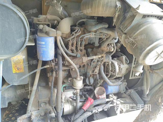 发动机整体俯视（整机外观）