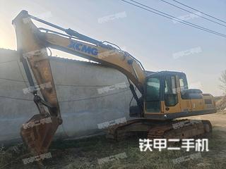 开封徐工XE215D挖掘机实拍图片