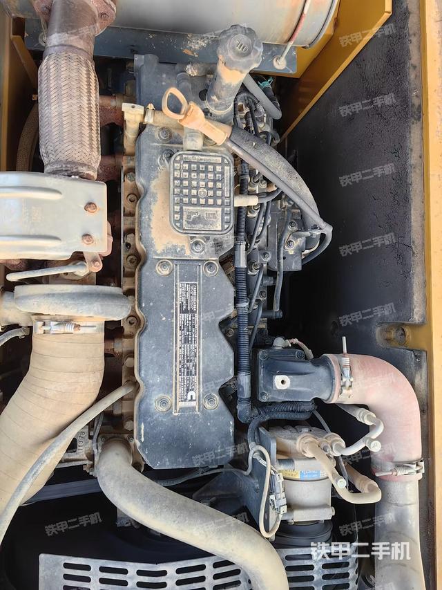 发动机整体俯视（整机外观）