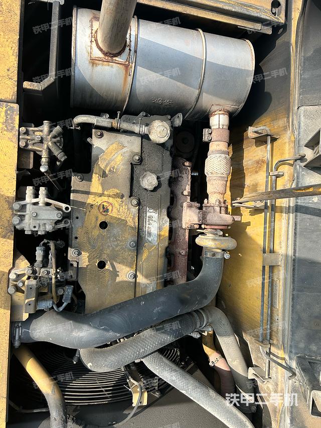 发动机整体俯视（整机外观）