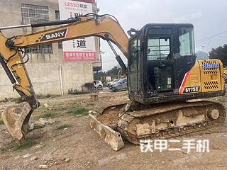 柳州三一重工SY75C挖掘机实拍图片