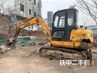 江苏-南京市二手雷沃重工FR60挖掘机实拍照片