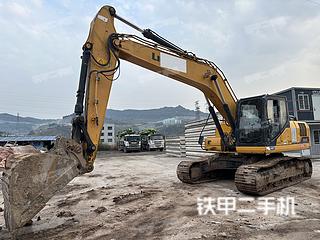 重庆柳工CLG922E挖掘机实拍图片