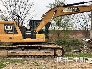 西安市出售 卡特彼勒 新一代CAT®323 液压 挖掘机