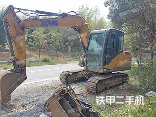 安徽-池州市二手徐工XE75D挖掘机实拍照片