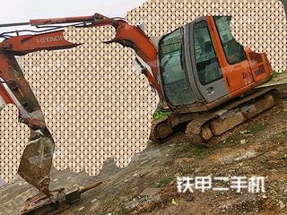 广州日立ZX60挖掘机实拍图片