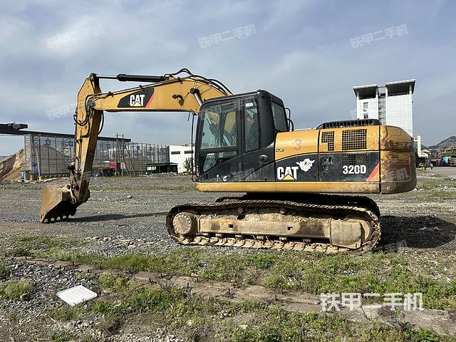 卡特彼勒320D液壓挖掘機