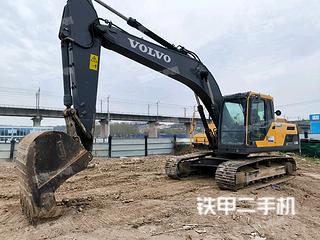 陕西-咸阳市二手沃尔沃EC220D挖掘机实拍照片