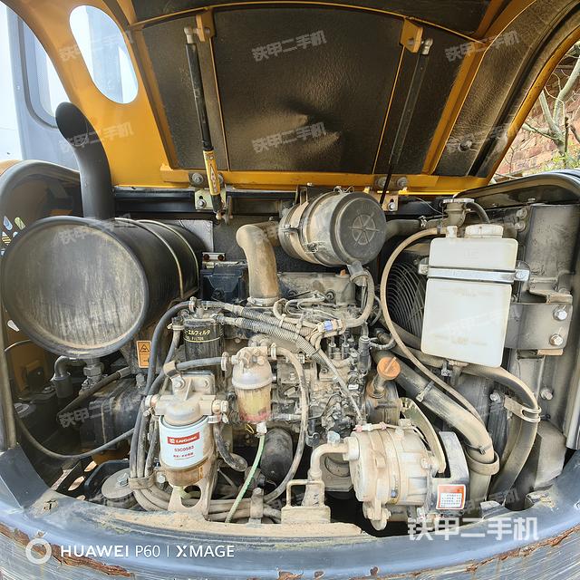 发动机整体俯视（整机外观）