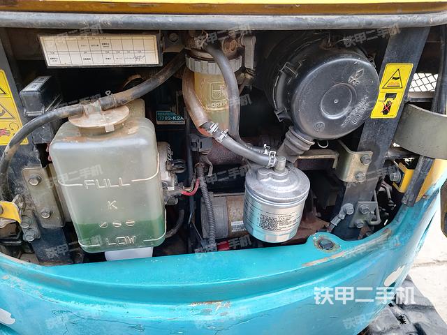 发动机整体俯视（整机外观）