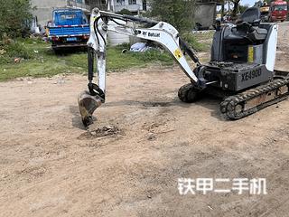 安徽-六安市二手山猫E20挖掘机实拍照片
