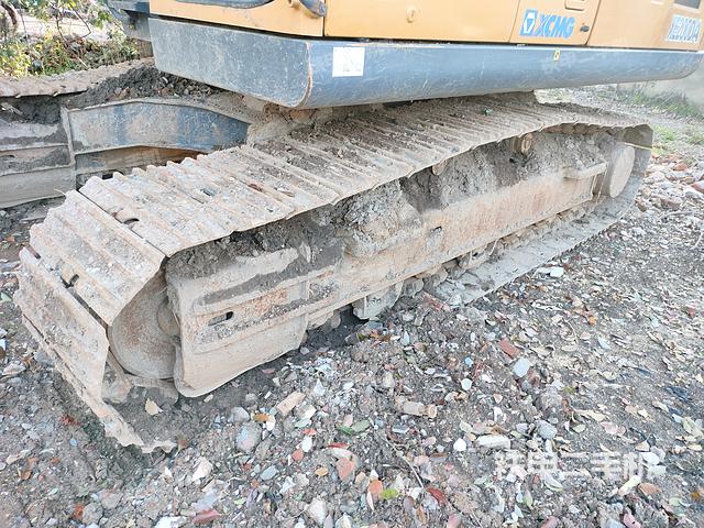 单侧履带整体（整机外观）