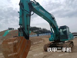 北京山河智能SWE385ES挖掘机实拍图片