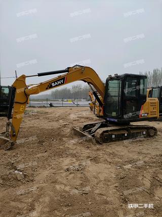 河北-邢台市二手三一重工SY65C-9挖掘机实拍照片