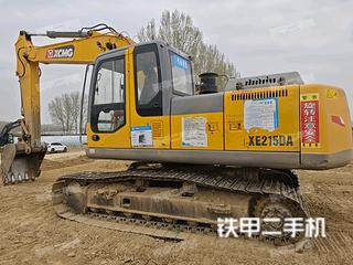 北京-北京市二手徐工XE215D挖掘机实拍照片