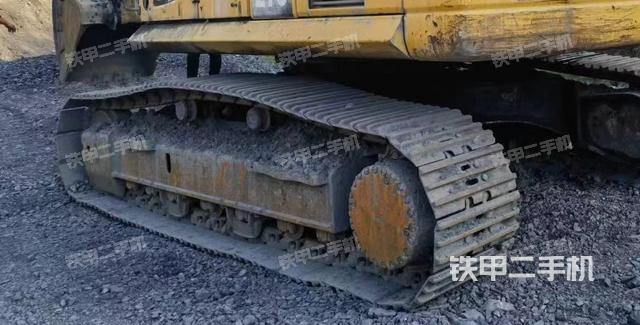 单侧履带整体（整机外观）