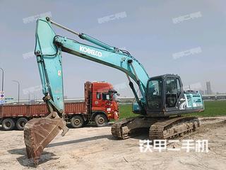 江苏-盐城市二手神钢SK200-8挖掘机实拍照片