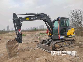 徐州沃尔沃EC75DAG挖掘机实拍图片