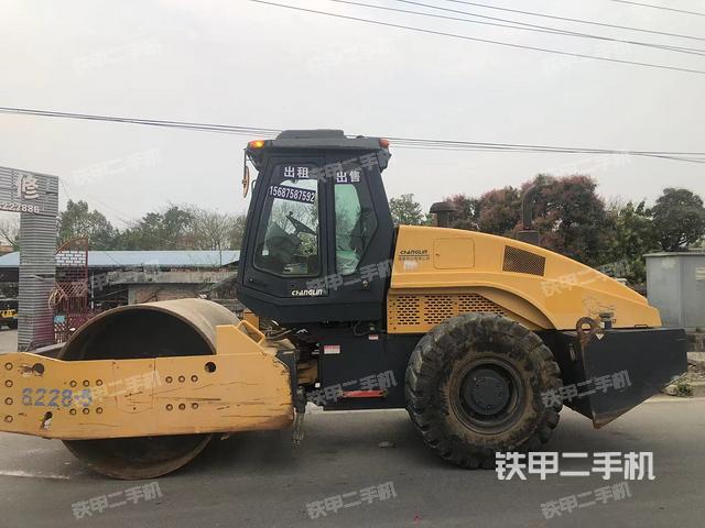 整机左侧（设备外观及核心部件）