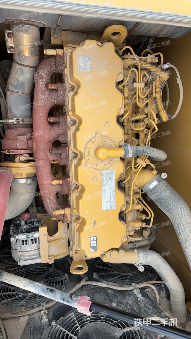 发动机整体俯视（整机外观）