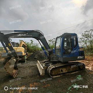 江西-萍乡市二手恒天九五JV70-7挖掘机实拍照片