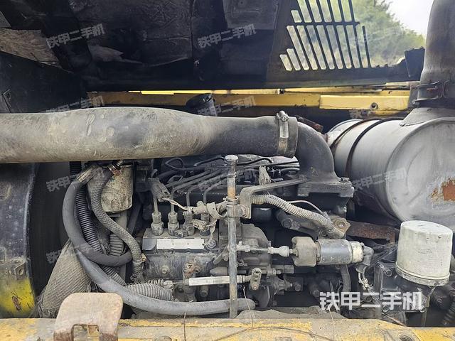 发动机整体俯视（整机外观）