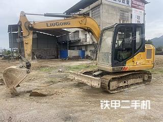 广西-柳州市二手柳工CLG9075E挖掘机实拍照片