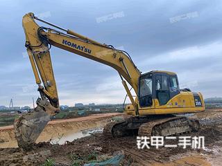 湖南-益阳市二手小松PC200-7挖掘机实拍照片