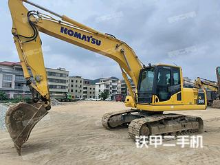 广东-江门市二手小松PC200-8M0挖掘机实拍照片