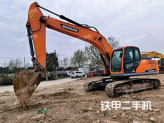 咸阳斗山DX230LC-9C挖掘机实拍图片