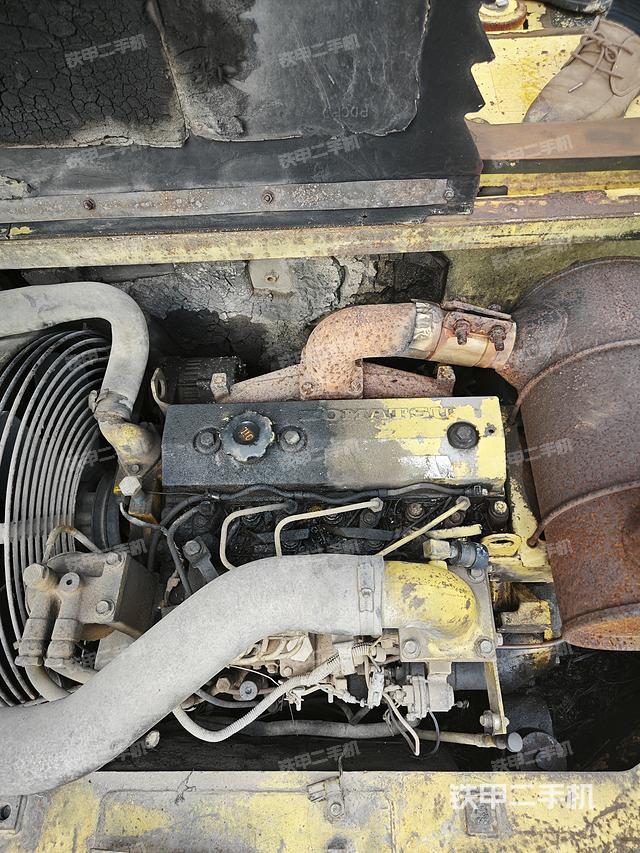 发动机整体俯视（整机外观）