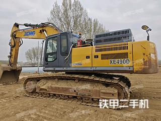 北京-北京市二手徐工XE490D挖掘机实拍照片