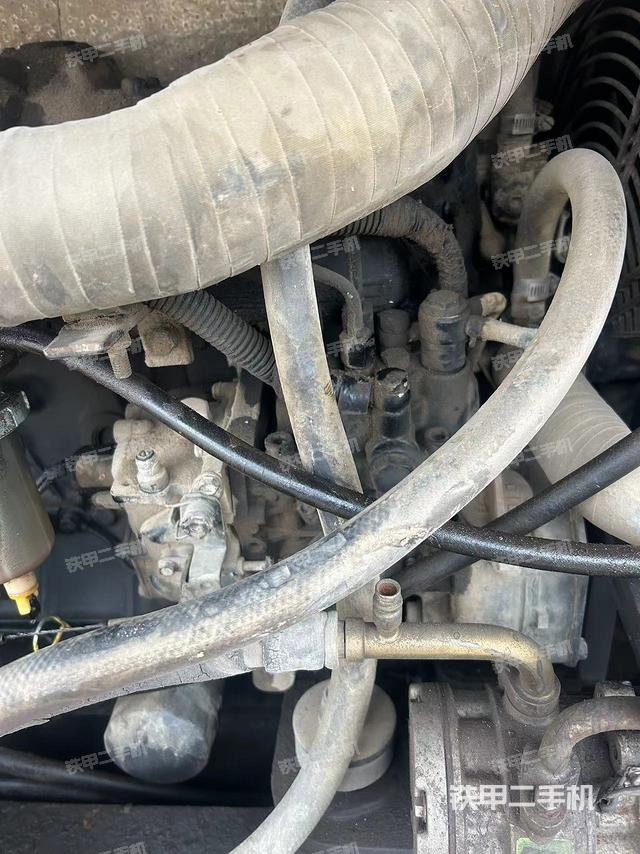 发动机整体俯视（整机外观）