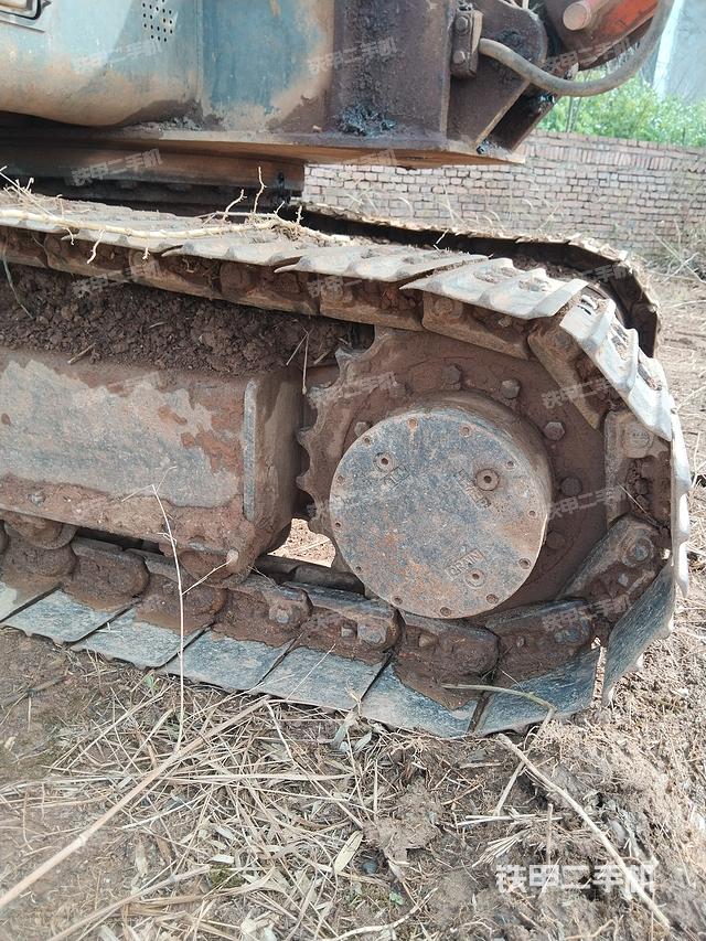 单侧履带整体（整机外观）