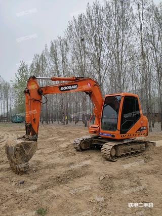 河北-邢台市二手斗山DH80G挖掘机实拍照片
