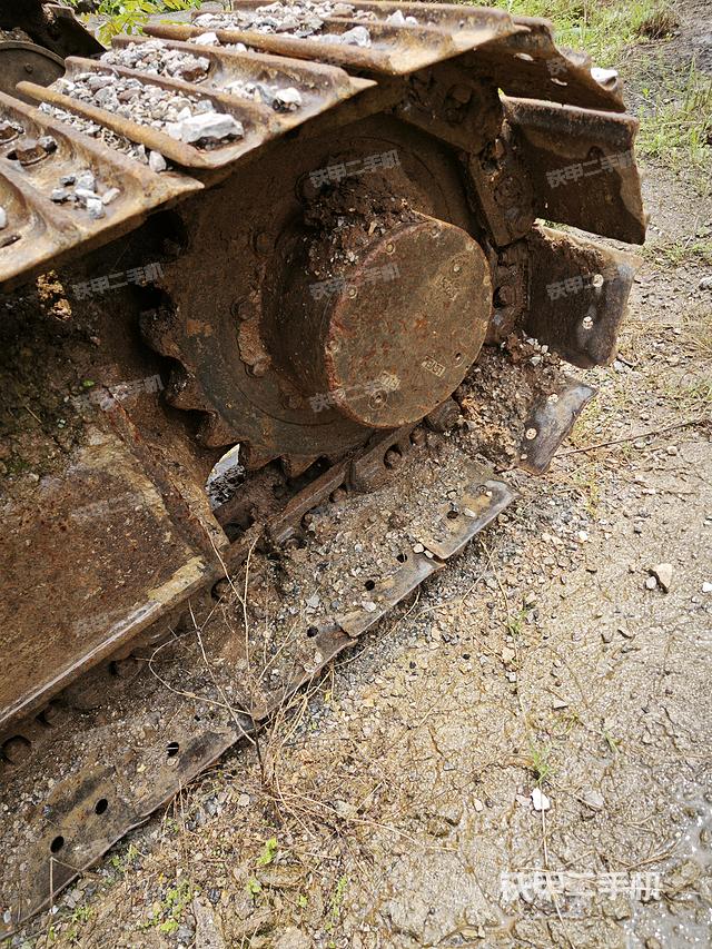 单侧履带整体（整机外观）