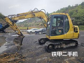 江西-鹰潭市二手小松PC60-7C挖掘机实拍照片