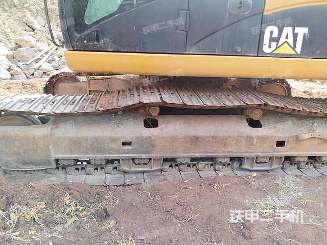 单侧履带整体（整机外观）