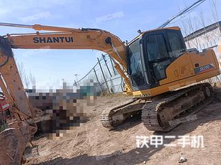 山东-泰安市二手山推挖掘机SE135N-9W挖掘机实拍照片