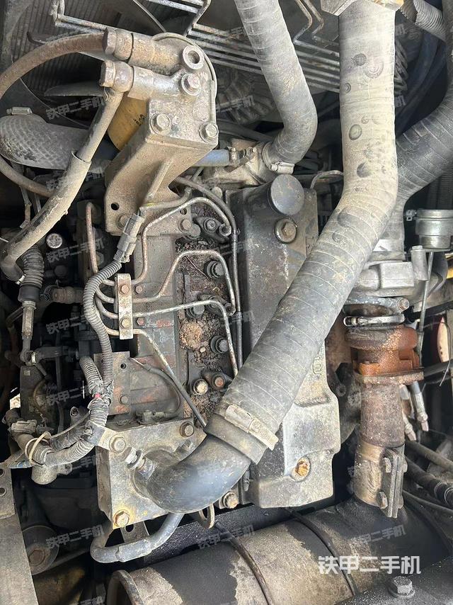 发动机整体俯视（整机外观）