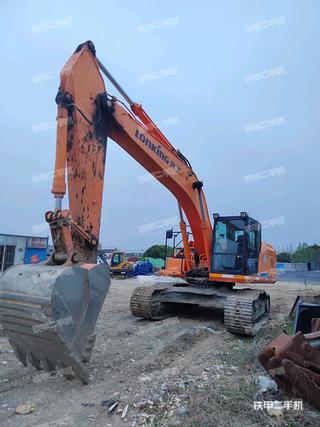 江苏-常州市二手龙工LG6245F挖掘机实拍照片